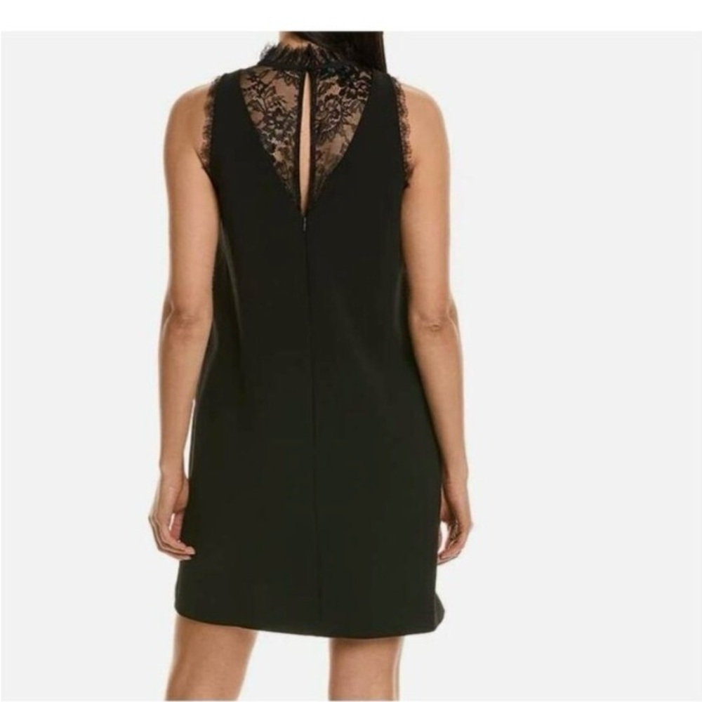 NWT Ted Baker London black dress with Lace - Picture 2 of 3